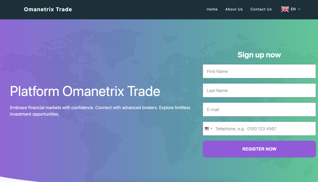 Omanetrixtrade.net Scam Review